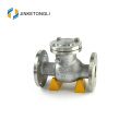 non-returned flanged ending ball type check valve